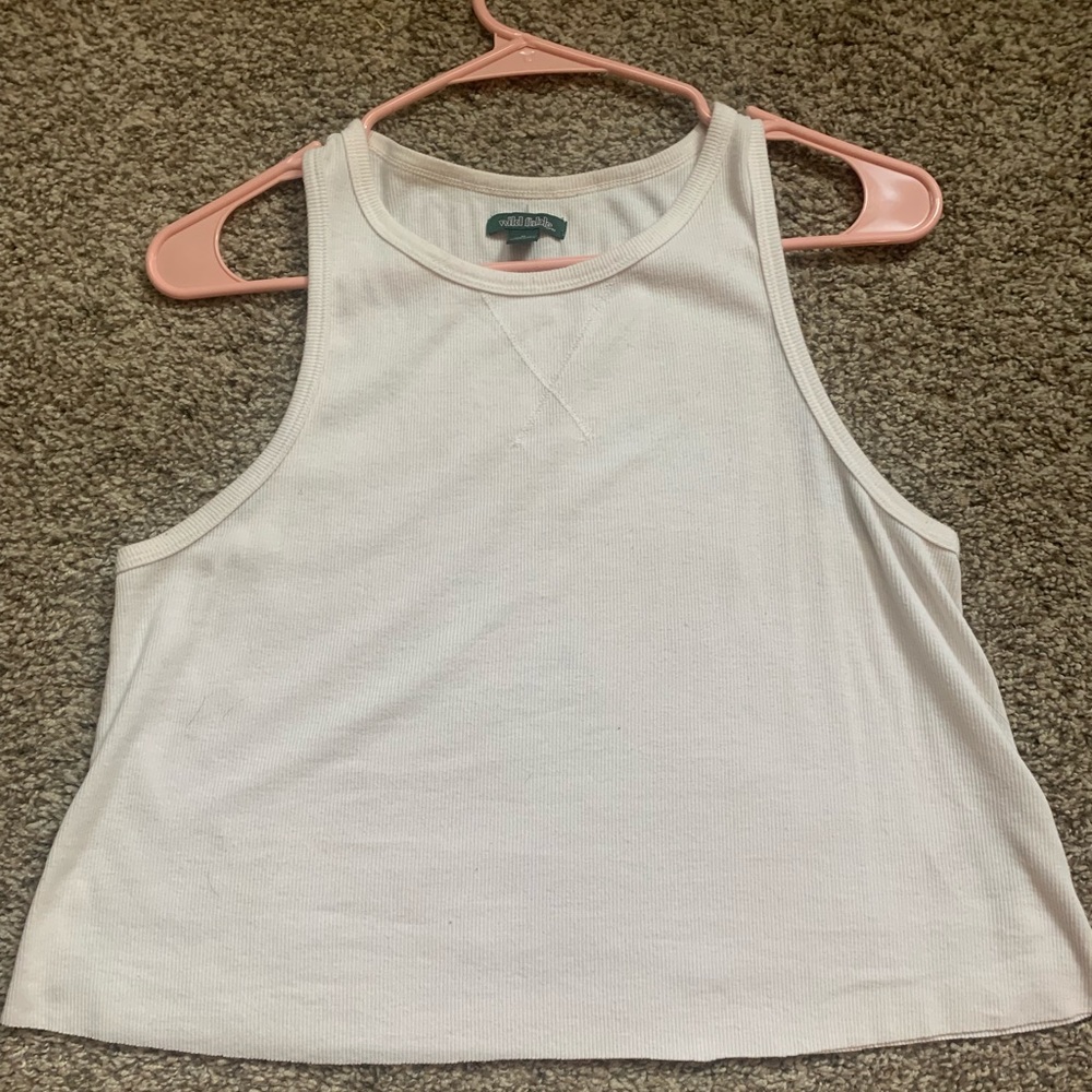 Target crop tank top